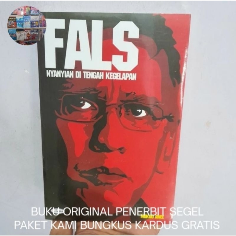 Buku Original Iwan Fals Nyanyian di Tengah Kegelapan - Mokoo Awee