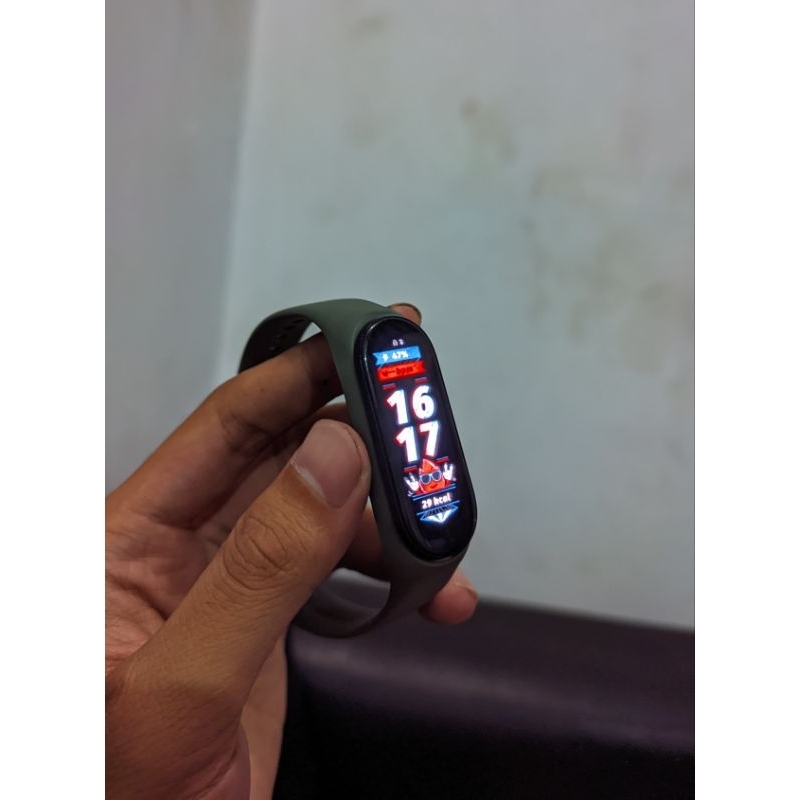 MI BAND 6 SECOND
