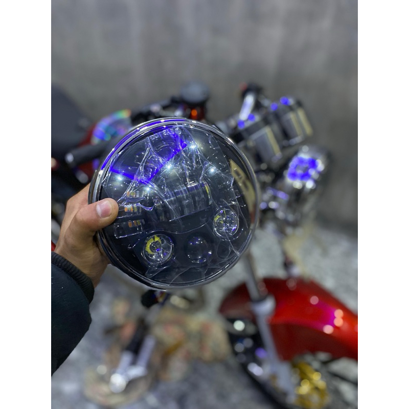 PAKET LAMPU SET BREKET (NINGGAL SPIDOMETER) NINJA SS