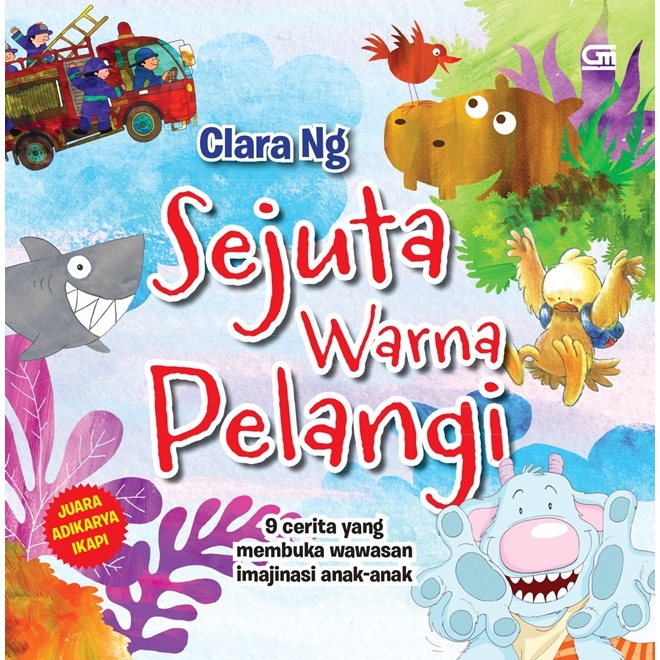 Gramedia -Sejuta Warna Pelangi