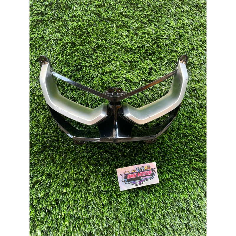 FRAME ALIS REFLEKTOR NEW NMAX ORIGINAL YGP Bahan  custom Alis lampu depan new nmax