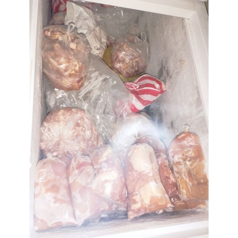 

Ayam frozen dan bebek karkas
