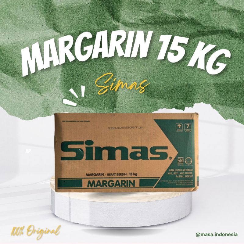 

MARGARIN SIMAS 15 KG