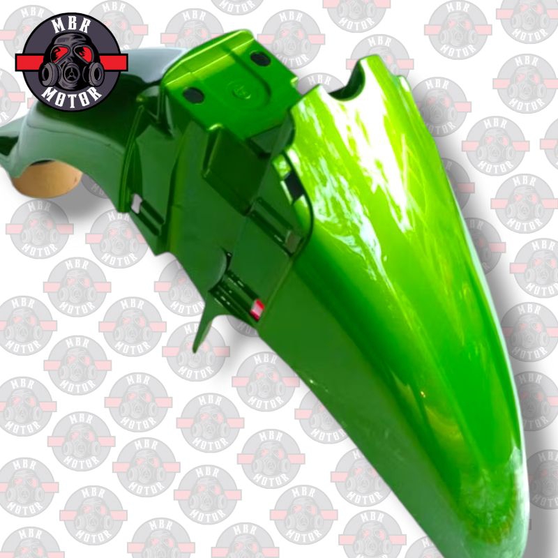 Spakbor Jupiter Z Burhan Spakbor Depan Jupiter Z New Burhan Hijau