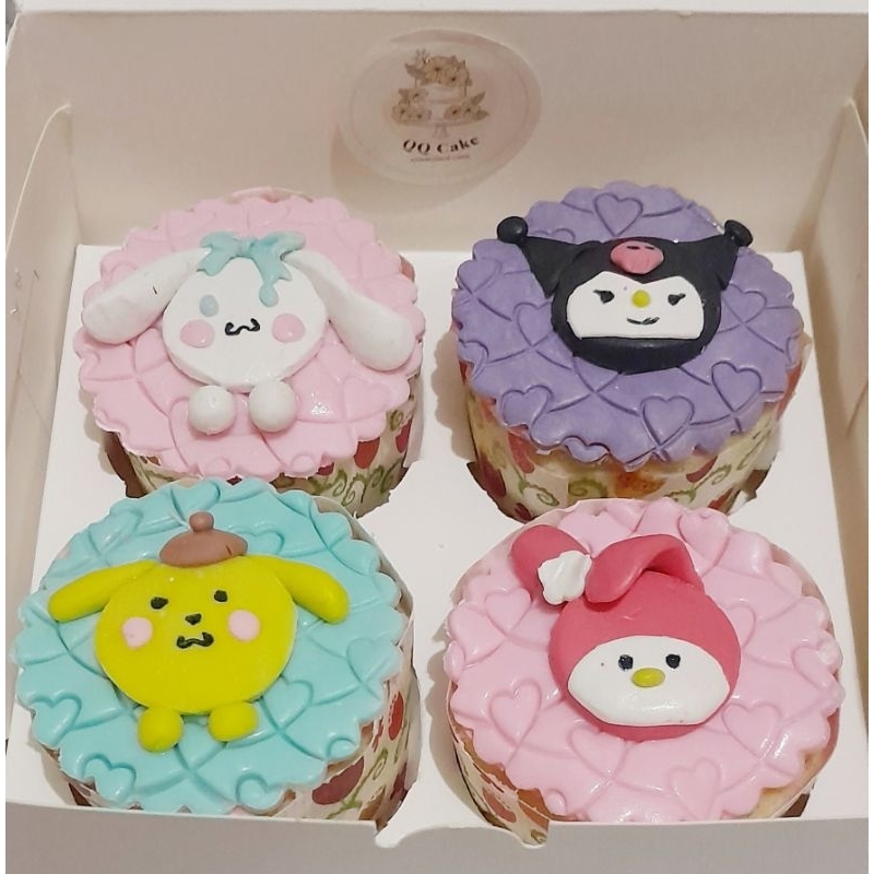 

Custome Cupcake (isi 4)