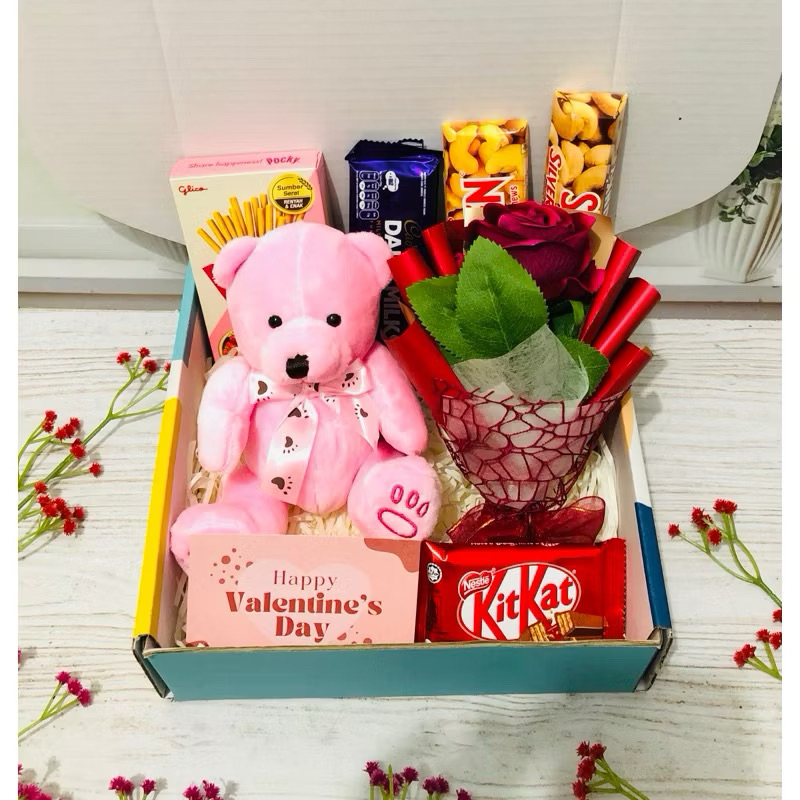 

031 Hampers Gift Box Kado Valentine Hadiah Valentine Special Valentine