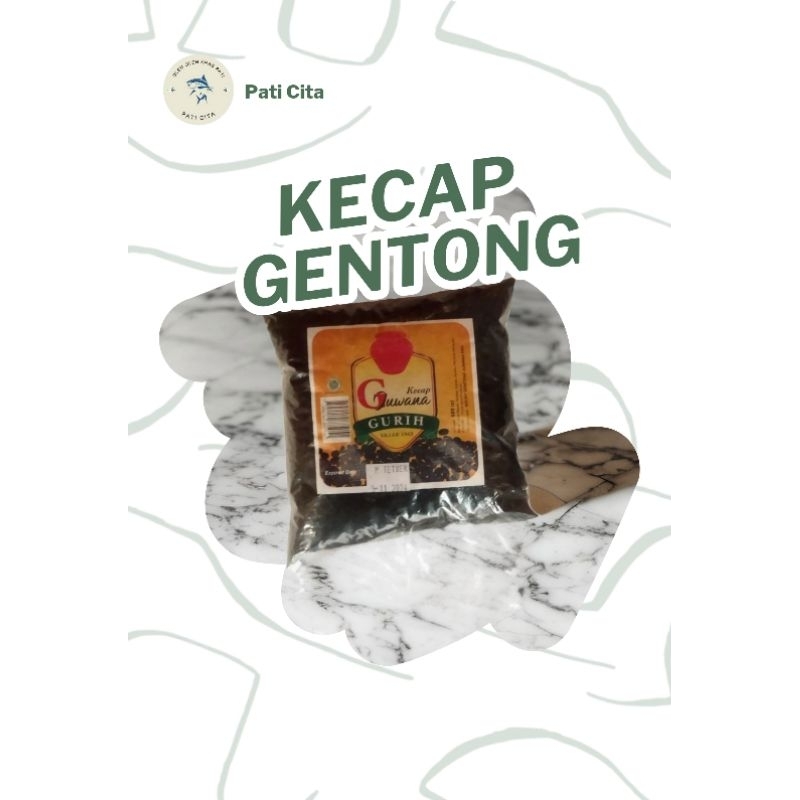 

Kecap Gentong Khas Juwana Untuk Oleh-oleh