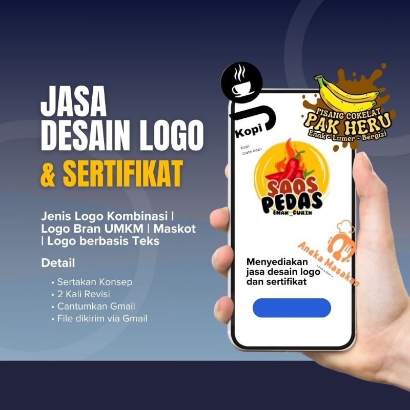 

Jasa desain logo murah