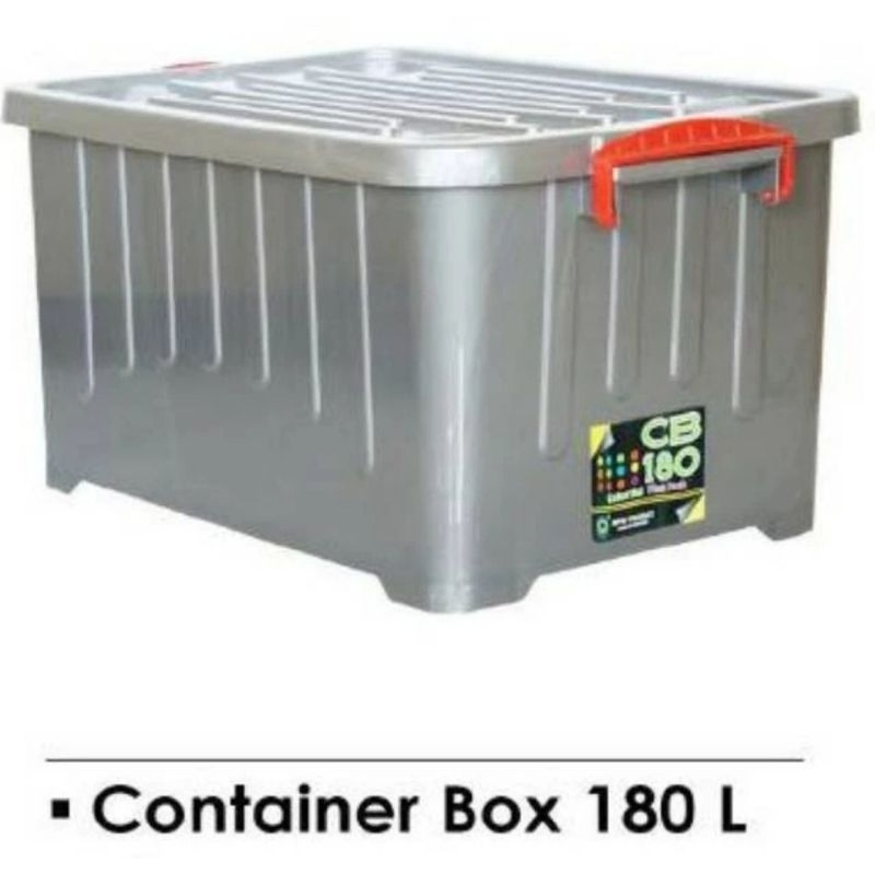 Box Container MPW CB 180 Liter Kotak Box Kontainer