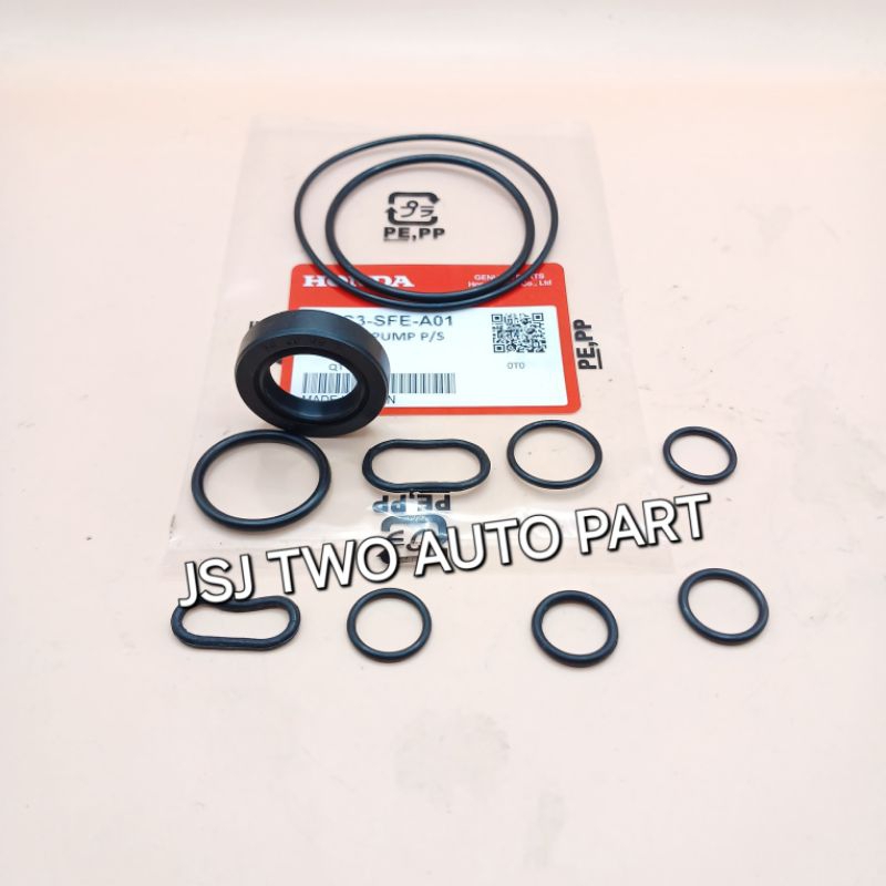 SEAL KIT POMPA POWER STEERING HONDA ODYSSEY RB1 RB2 2004 - 2008