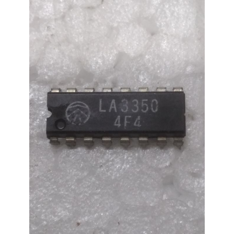 IC L3350 PLL Multiplex stereo demodulator