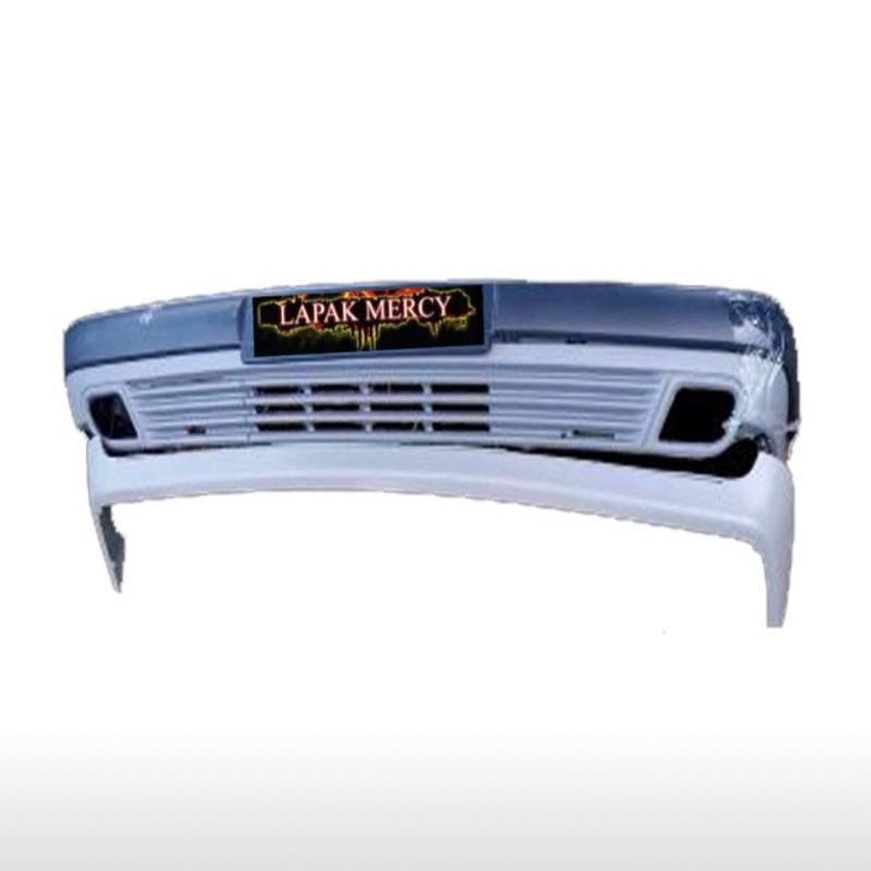 Front Bumper Depan Mercy W210 Non Facelift Fullset