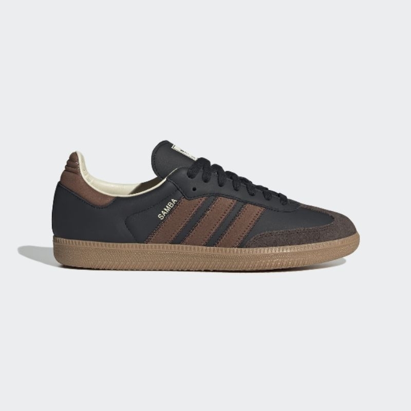 Adidas Samba OG BLACK PRELOVED BROWN