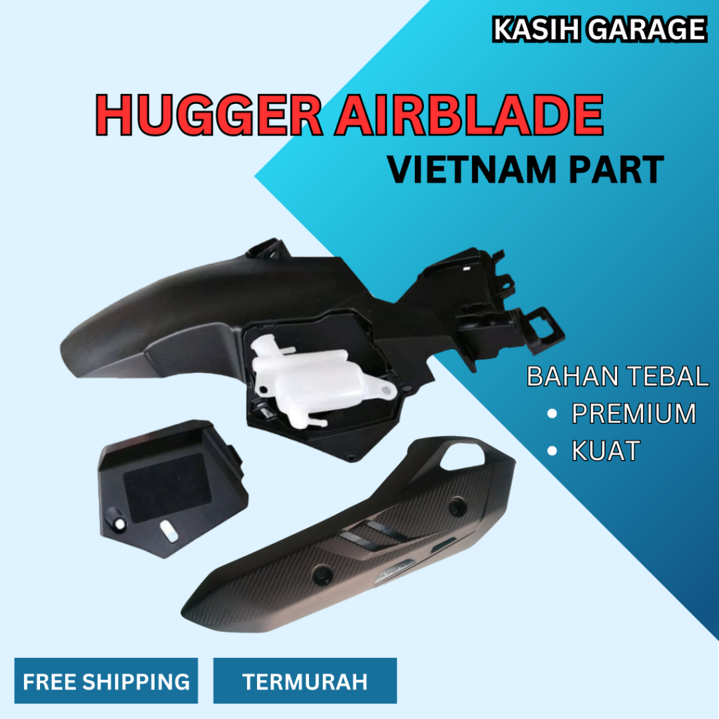Hugger Dan Tameng Hugger Airblade Tameng Airblade Dan Tameng Tzm Paket Hugger Airblade Spion