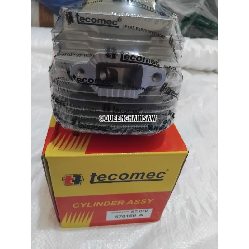 CYLINDER BLOCK CHAINSAW 070 TECOMEC