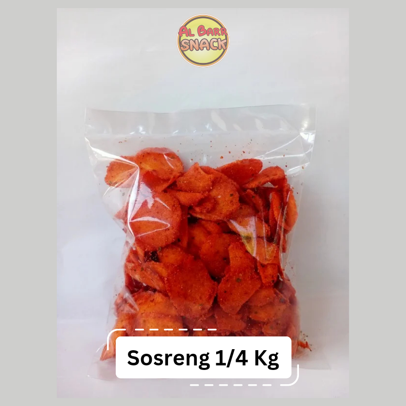 

Sosreng Keripik Sosis Goreng Kemasan 250gram