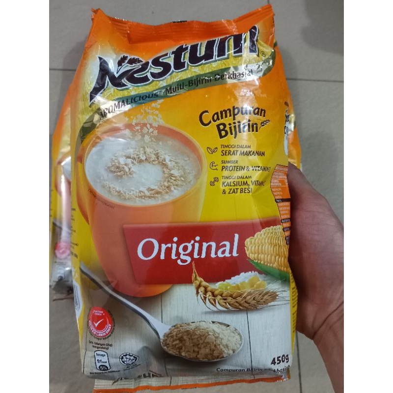 

RB Nestum Nestle Original 450 gram Malaysia Gandum Sereal Gandum Original Malaysia Malay Nestum