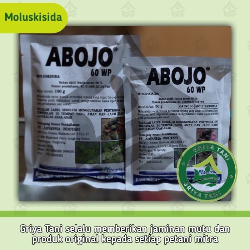 Racun Keong Abojo 60 WP 100gr