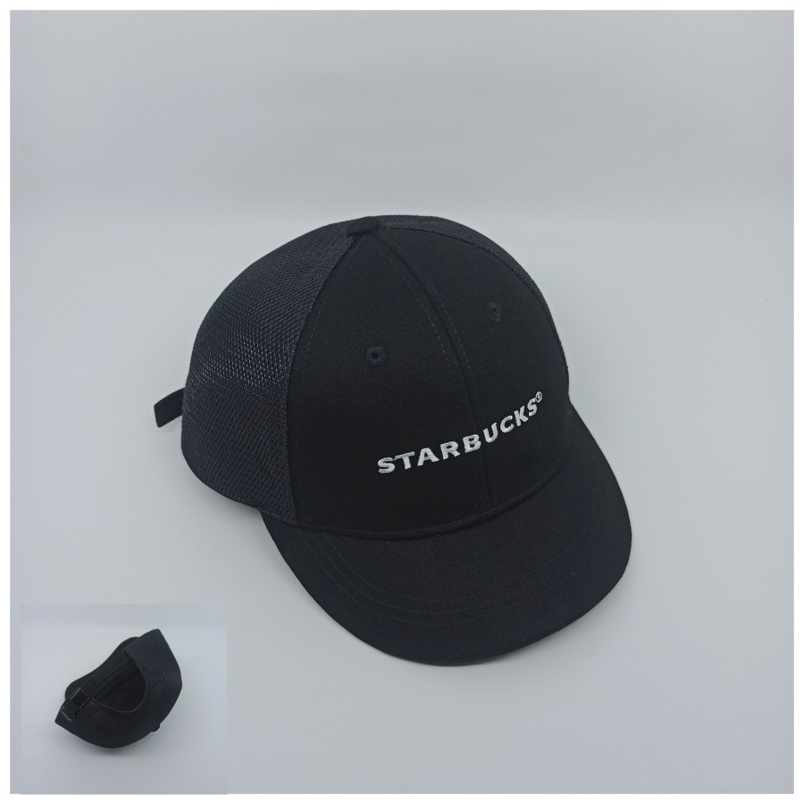 Topi Starbucks Cap Visor Pendek Second Preloved Original 941