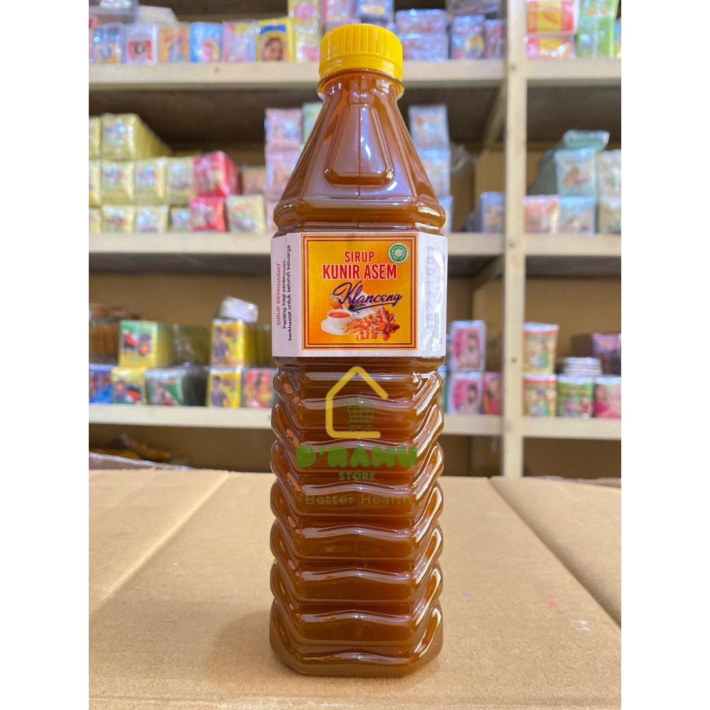 

Kunir Asem Jamu Sirup Klanceng