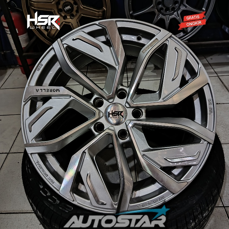 VELG MOBIL RING 18 BUAT MOBIL TOYOTA INNOVA ZENIX REBORN XPANDER RUSH TERIOS CAMMRY ACOORD HRV BRV C