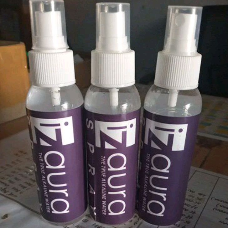 PAKET IZAURA SPRAY 3 BOTOL MURAH