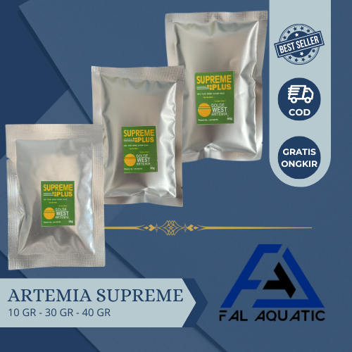 Artemia Supreme Plus / Artemia Golden Westindo Supreme Plus