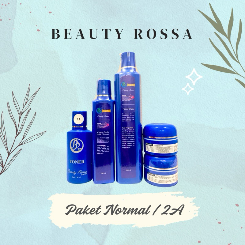 BEAUTY ROSSA - PAKET NORMAL/BASIC