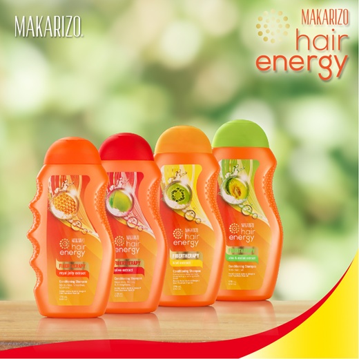 MAKARIZO HAIR ENERGY SHAMPOO 170ML/MAKARIZO SHAMPOO