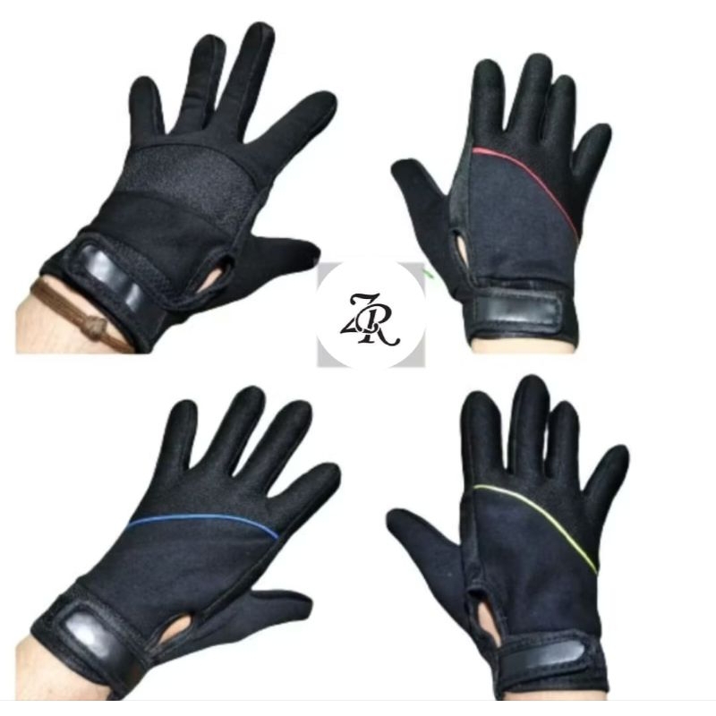 sarung tangan full finger/ sarung tangan motor