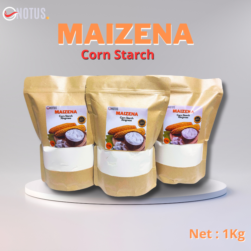 

Tepung Maizena Tepung Jagung Corn Starch Xingmao 1 Kg