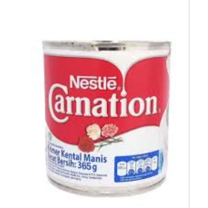 

susu kental manis carnation 365 gr