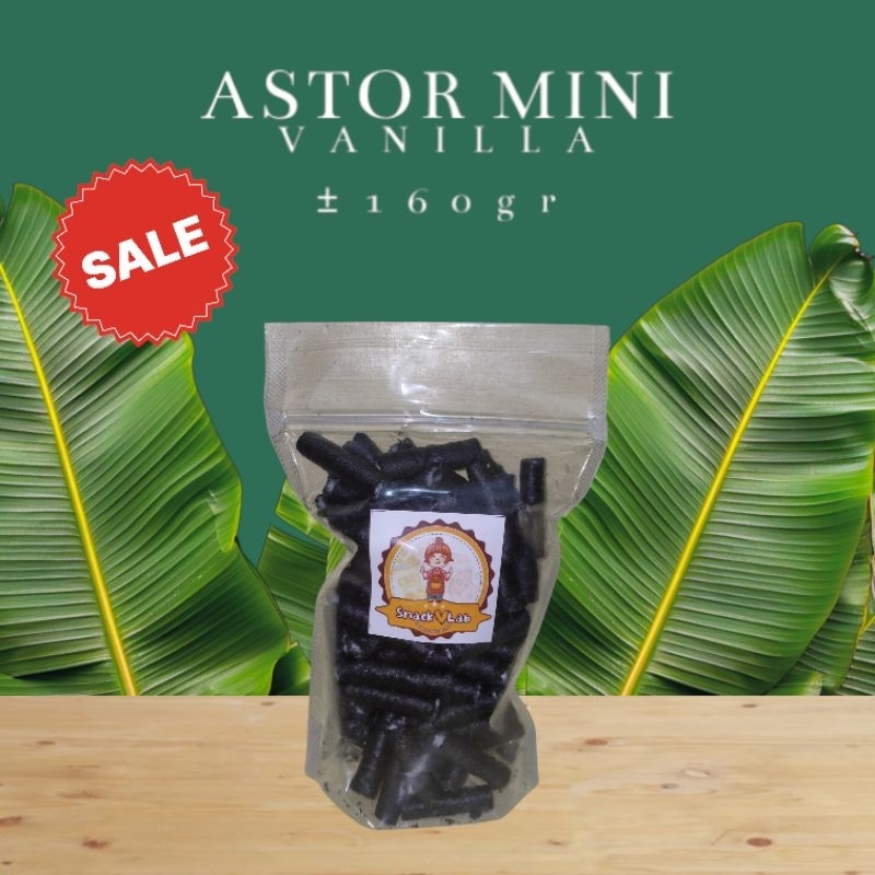 

Astor Mini Vanilla 160 gram