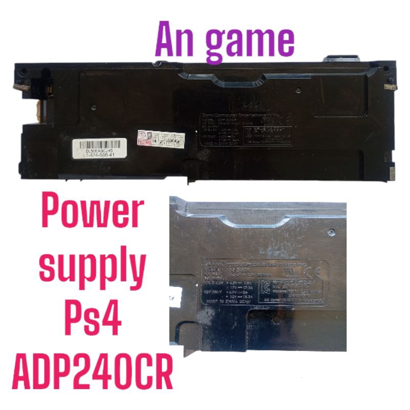 POWER SUPPLY PS4 FAT ADP240CR 4PIN / PSU PS4 FAT CUH 11000 / PSU PS4 SERI 11000
