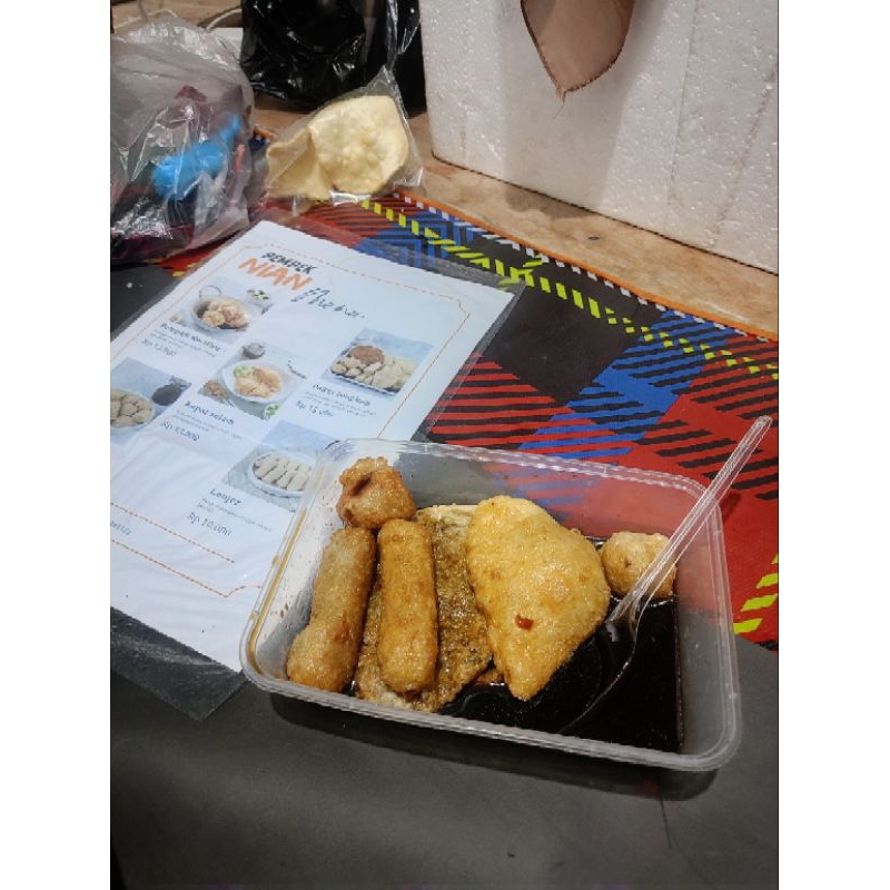 

Mpek-Mpek Nian asli Palembang