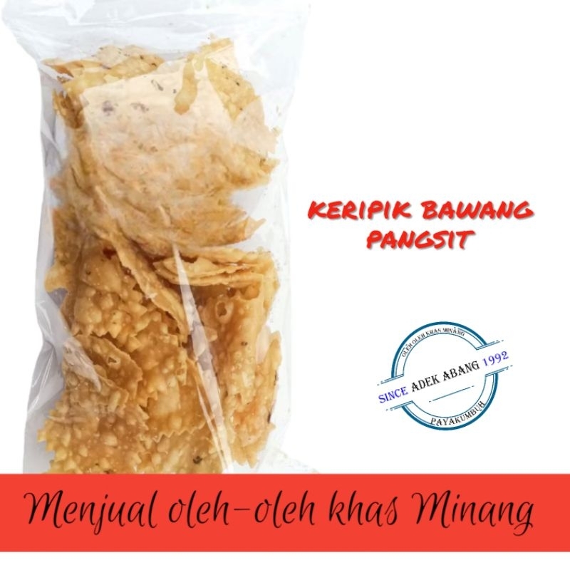 

KERIPIK Bawang Pangsit