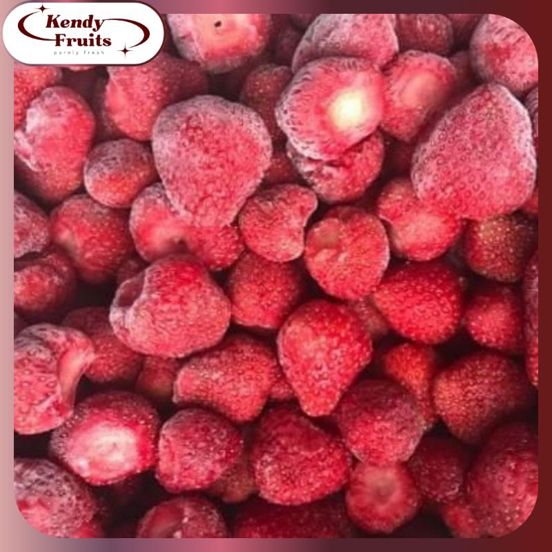 

FROZEN Strawberry 1 Kg | Buah Berry Fresh Frozen