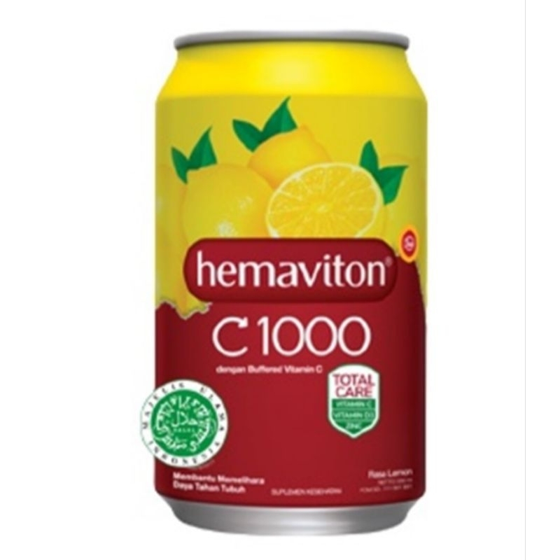 

hemaviton C1000 Lemon Can 330 ml