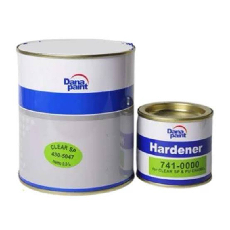 CLEAR/PERNIS DANA PAINT SP CLEAR + HARDENER (1L)