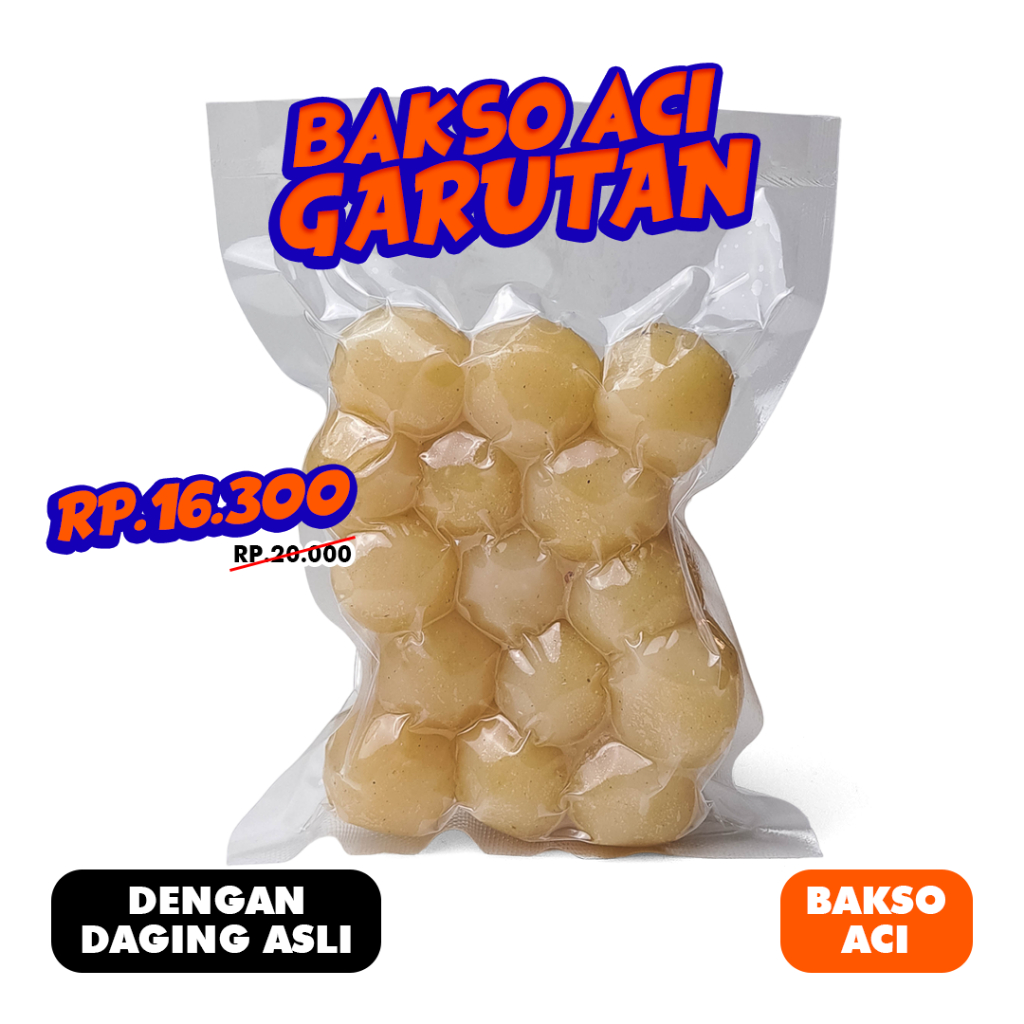 

Bakso Aci Tumaninah - Asli Garutan