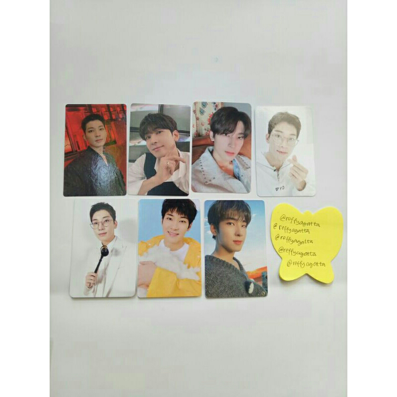 [READY]Photocard Official WONWOO