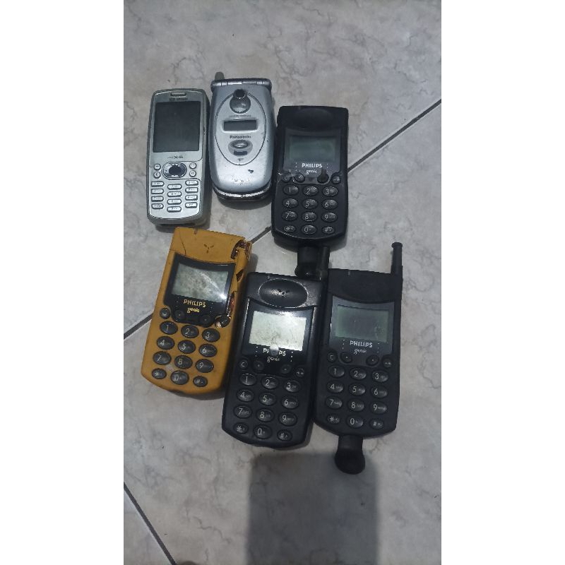hp jadul philips genie borongan