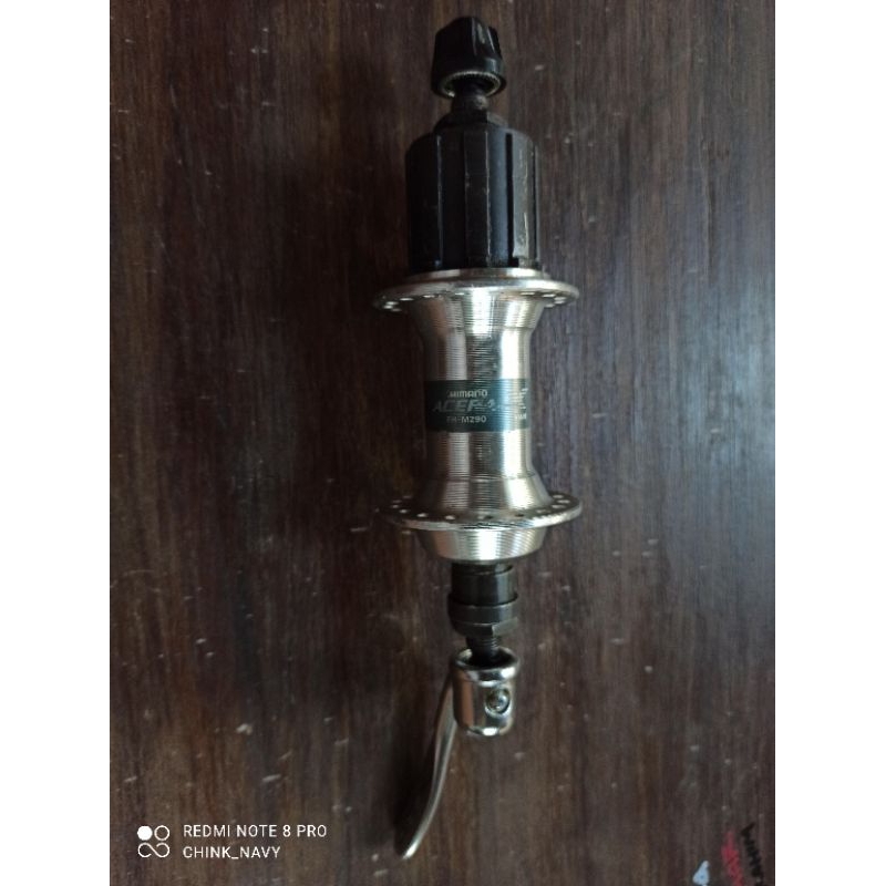 hub belakang Shimano acera  32 hole vintage tanpa QR