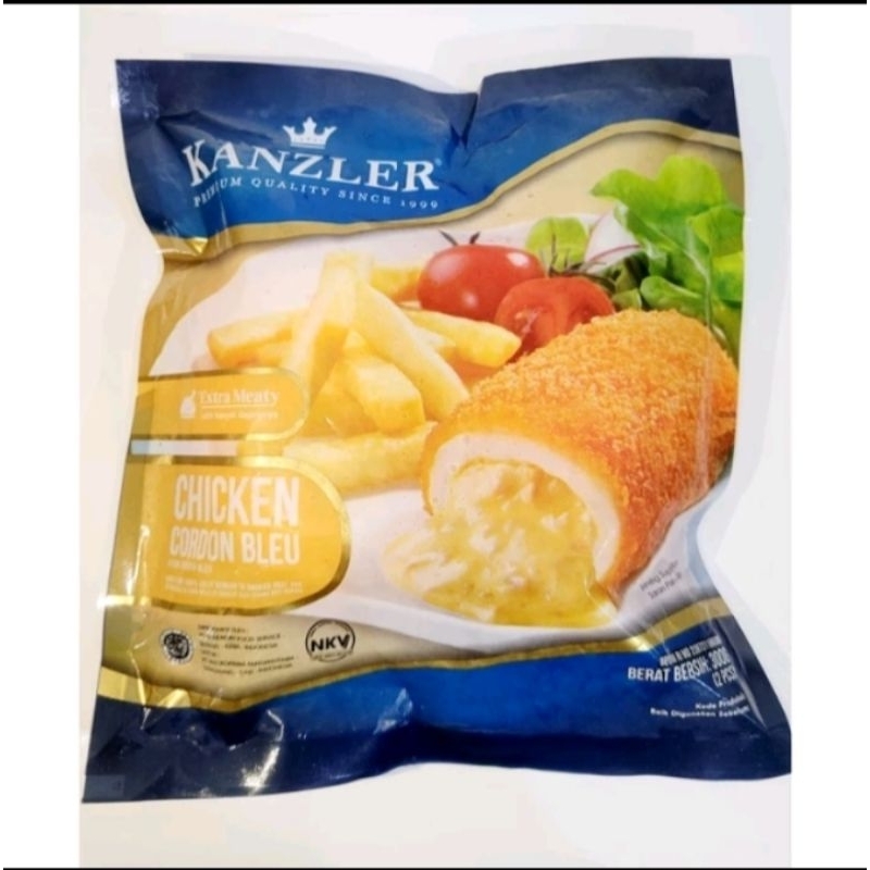 

Kanzler Chicken Courden Bleu 450gr