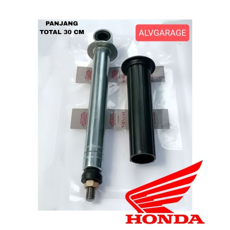 Hidrolis hidrolik as shock shok skok shockbreaker belakang Beat FI Injeksi 2012-2016, Vario 110 FI L