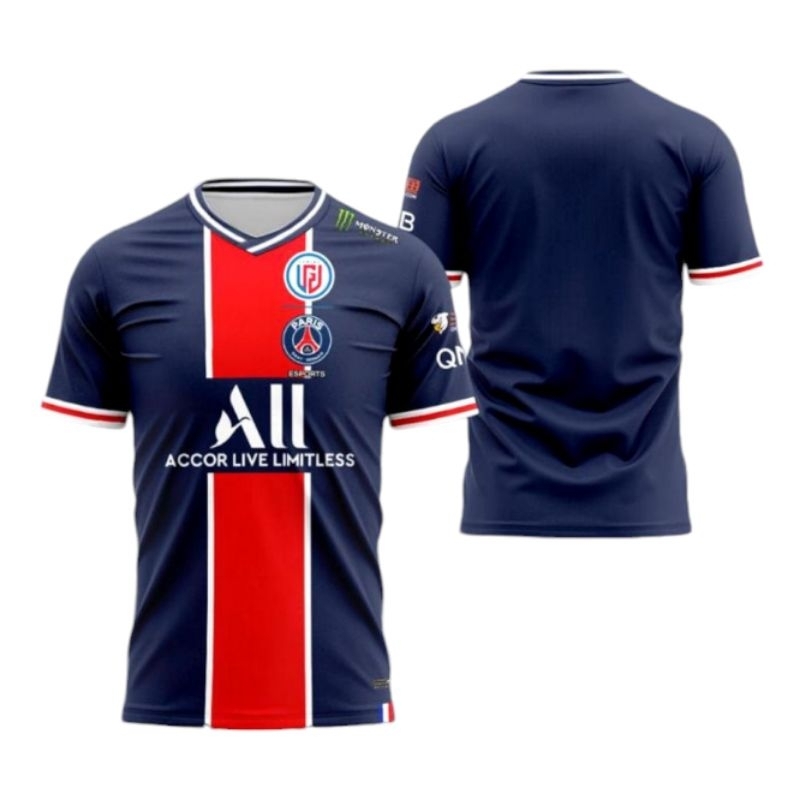 Jersey PSG LGD 2021 Game dota 2 Full Printing