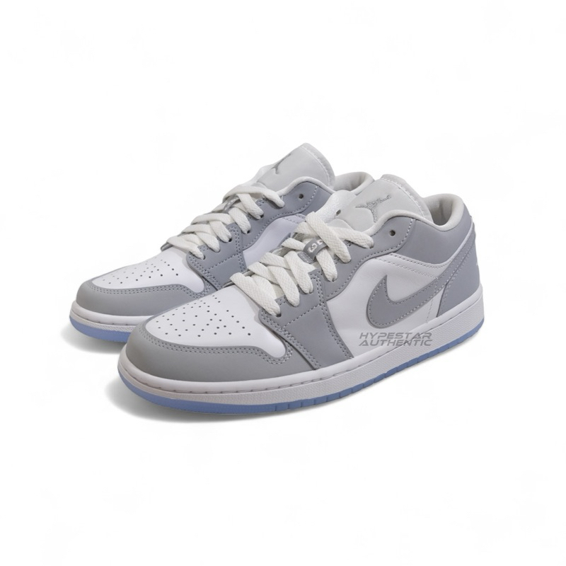 Air Jordan 1 Low Wolf grey Womens (100% Authentic)