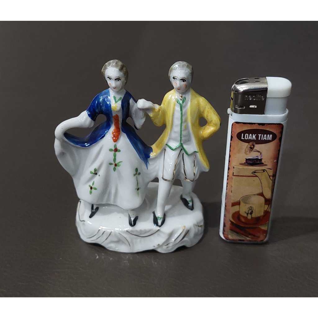 pajangan boneka pop keramik japan RARE ITEM ERA SINGKAT