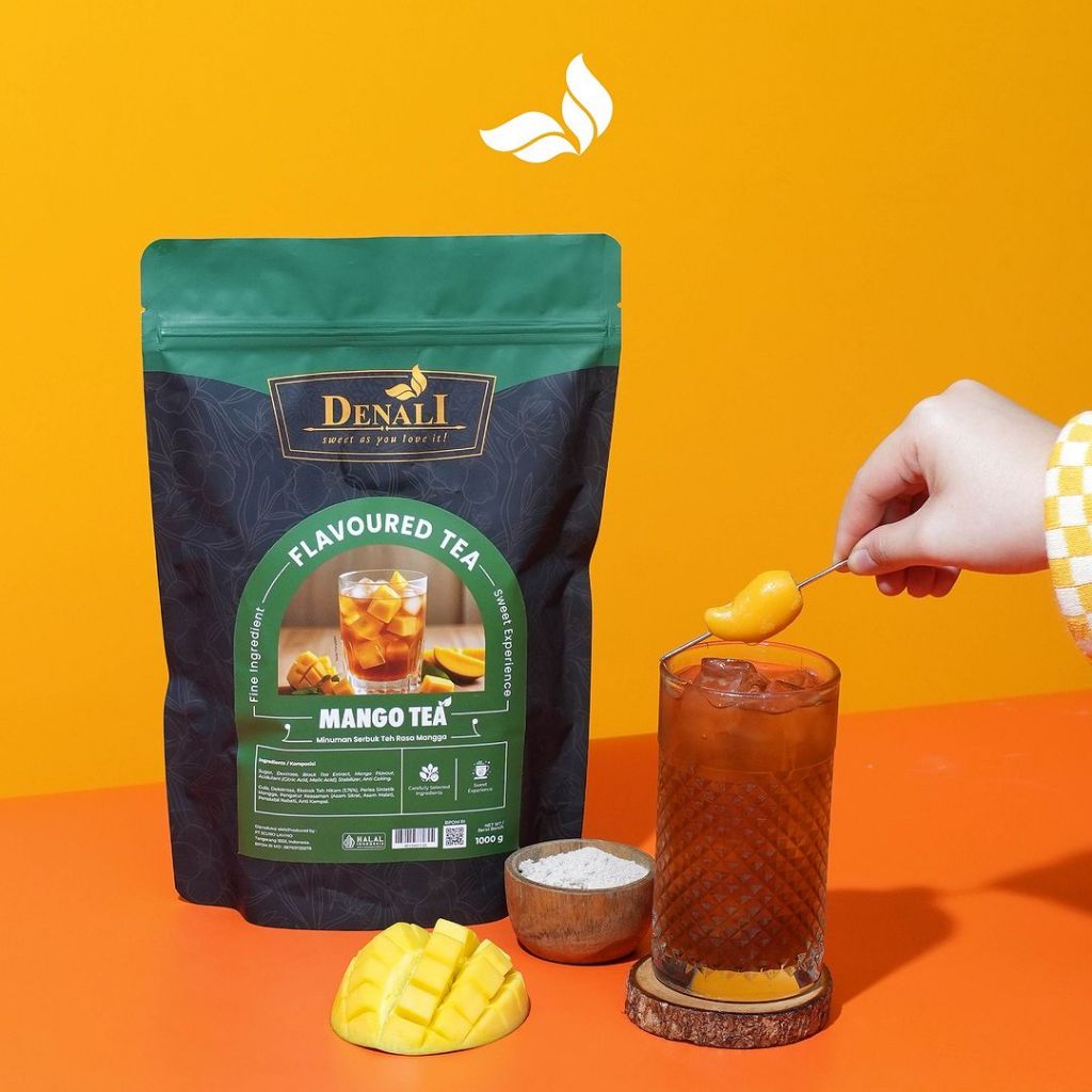 

SDF Denali Tea powder All Variant Lychee Mango Lemon Peach Lemongrass