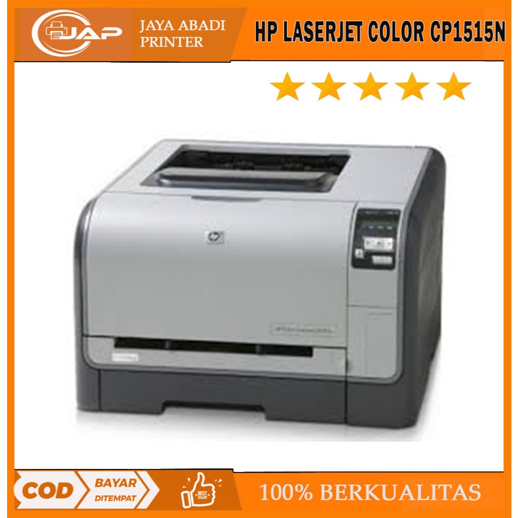 Printer Hp LaserJet Color CP1515n Printer Laser Color